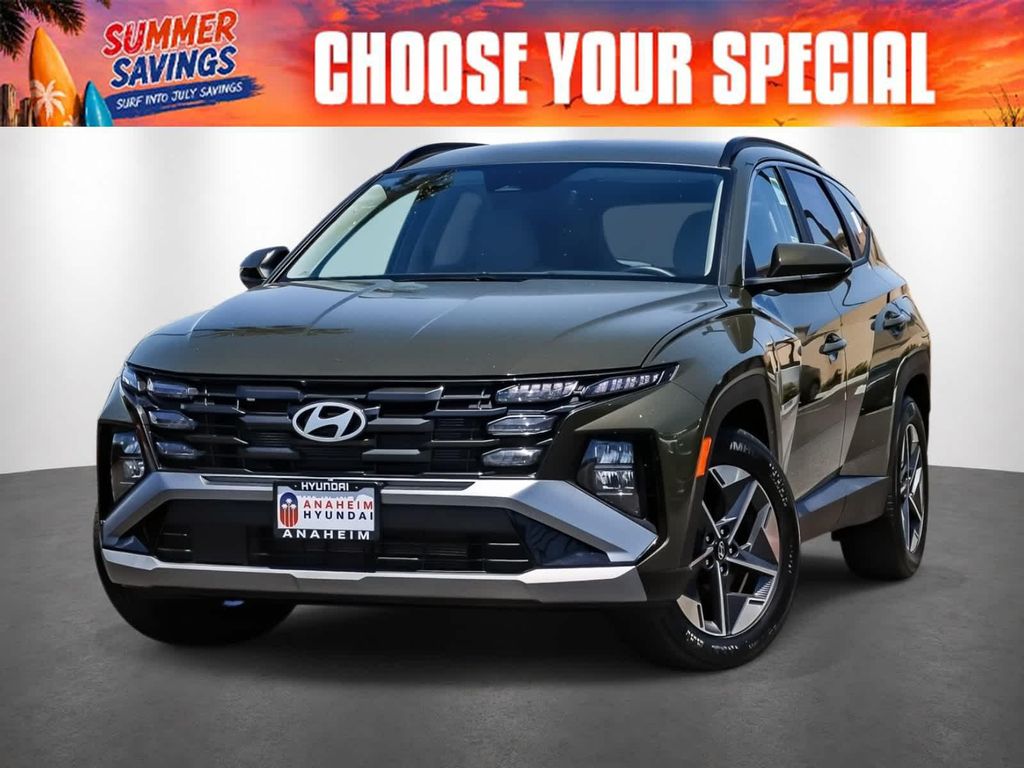 New 2026 Hyundai TUCSON SEL