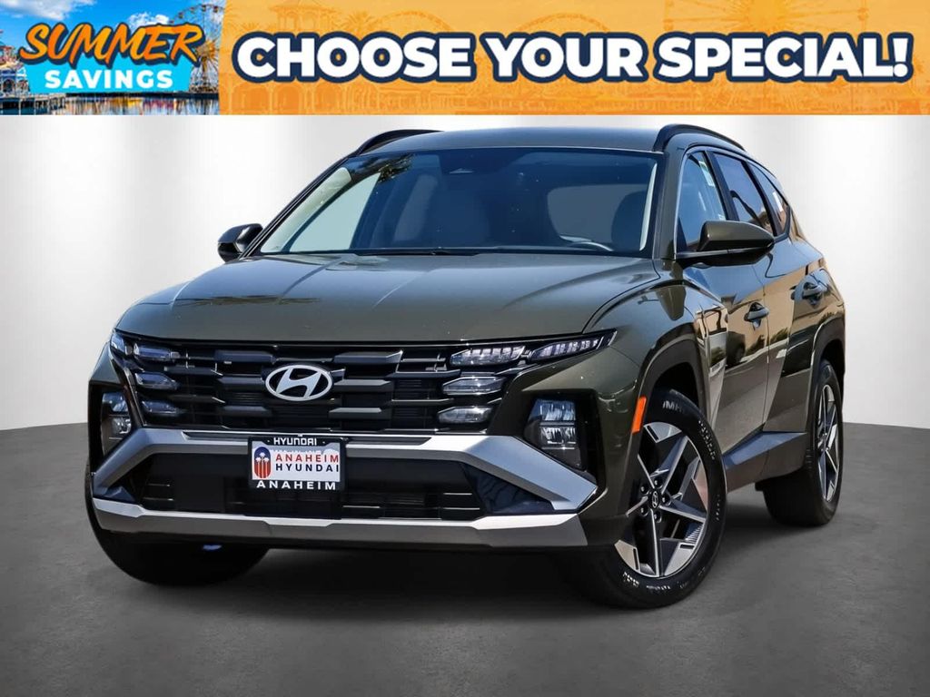 New 2026 Hyundai TUCSON SEL