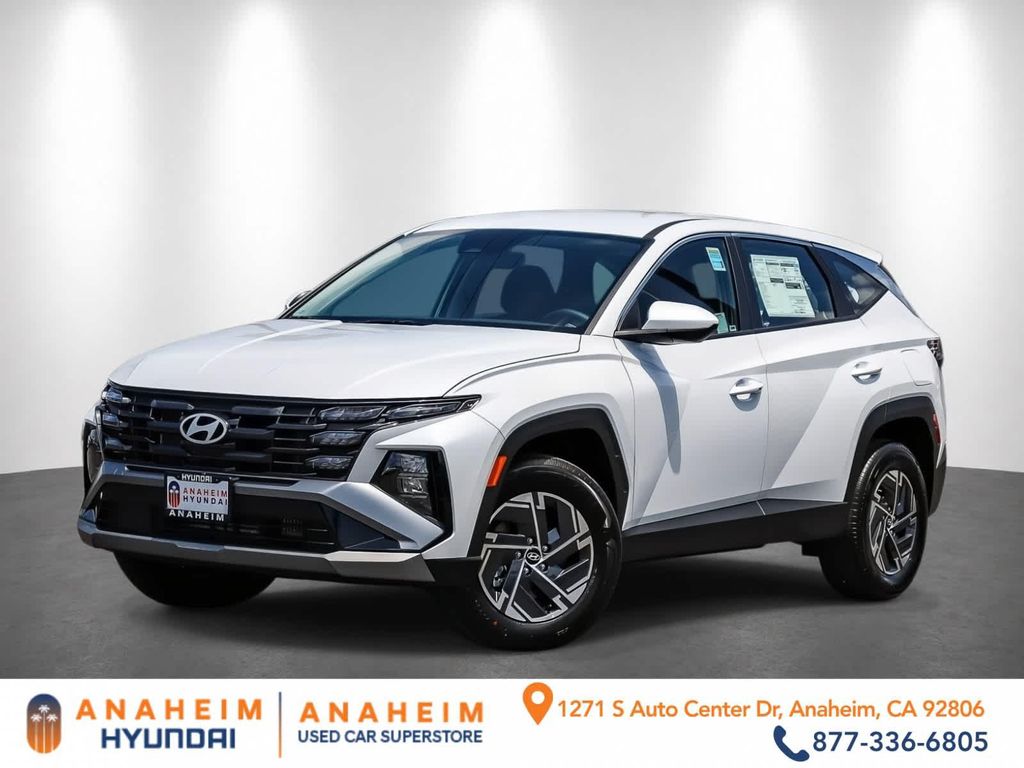 New 2026 Hyundai TUCSON Hybrid Blue SE