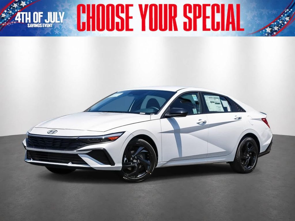 New 2026 Hyundai ELANTRA Sport