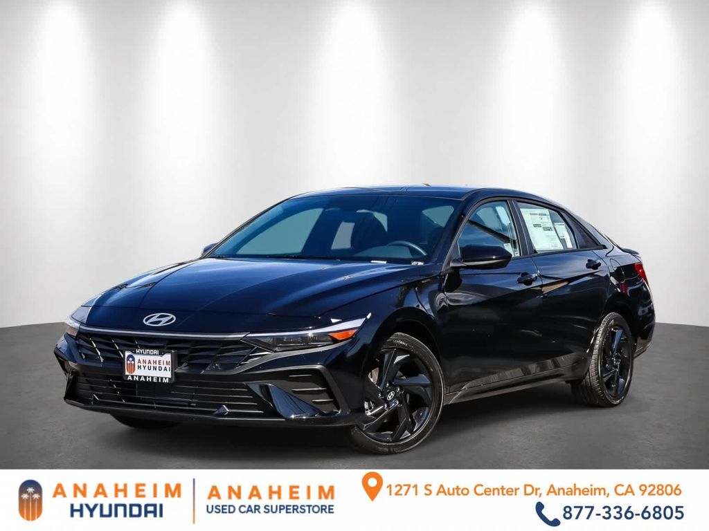 New 2026 Hyundai ELANTRA Sport