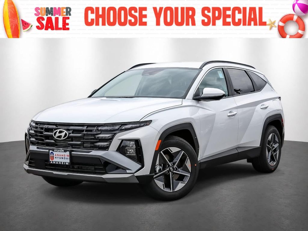 New 2026 Hyundai TUCSON SEL