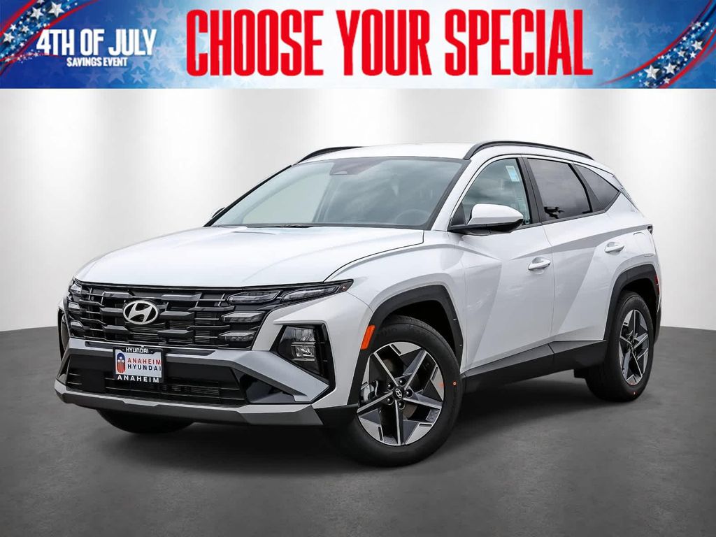 New 2026 Hyundai TUCSON SEL
