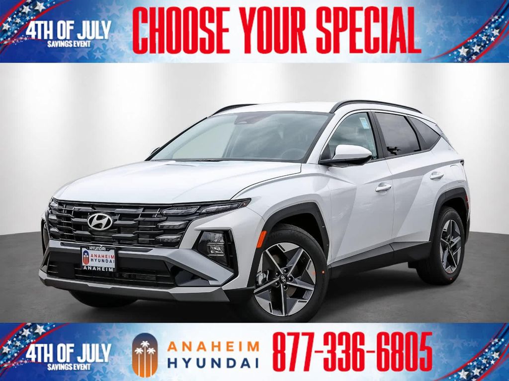 New 2026 Hyundai TUCSON SEL