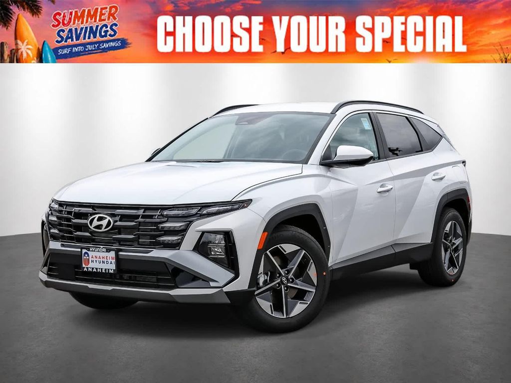 New 2026 Hyundai TUCSON SEL