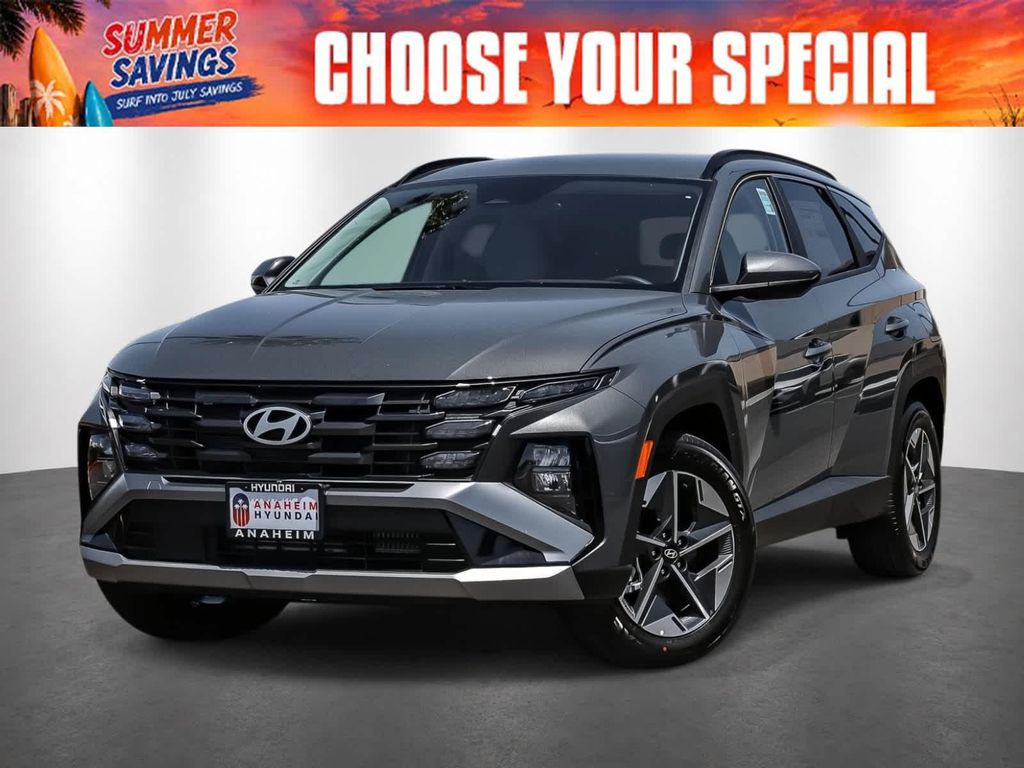 New 2026 Hyundai TUCSON Hybrid SEL