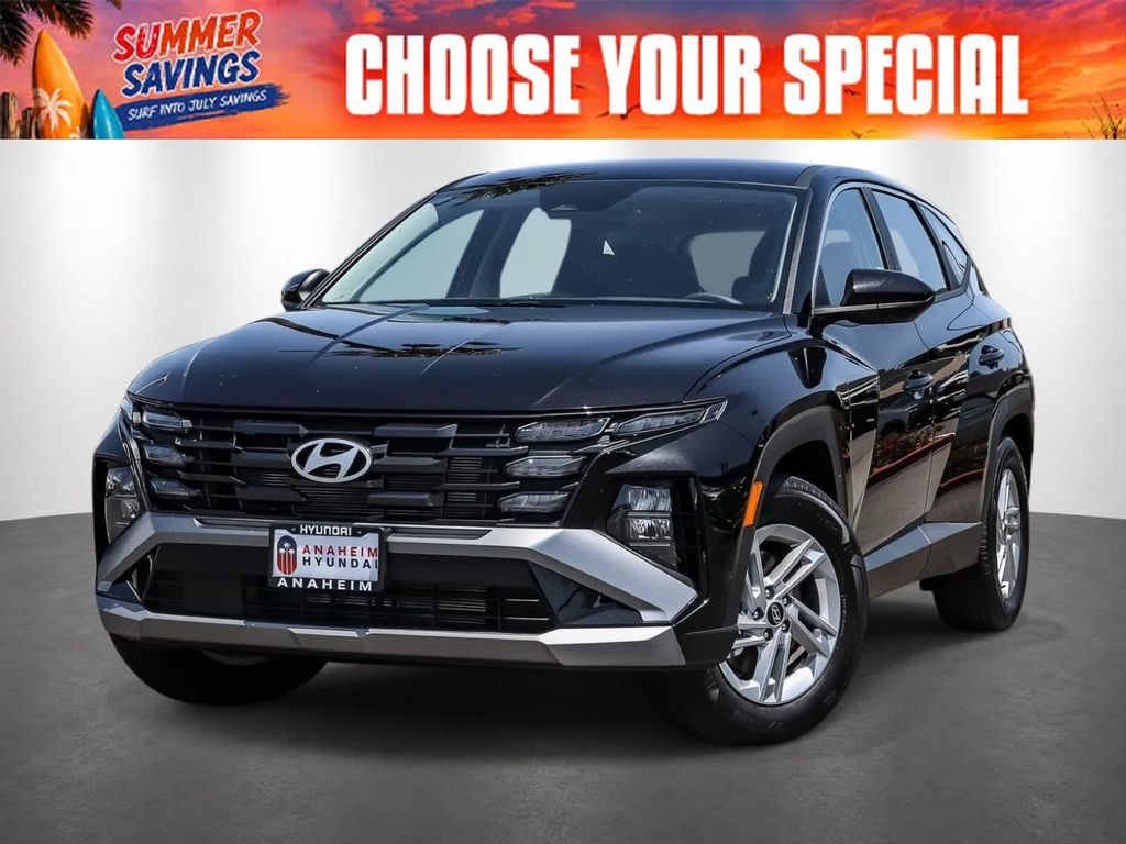 New 2026 Hyundai TUCSON SE