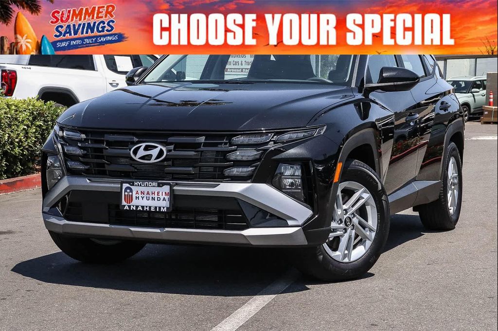 New 2026 Hyundai TUCSON SE
