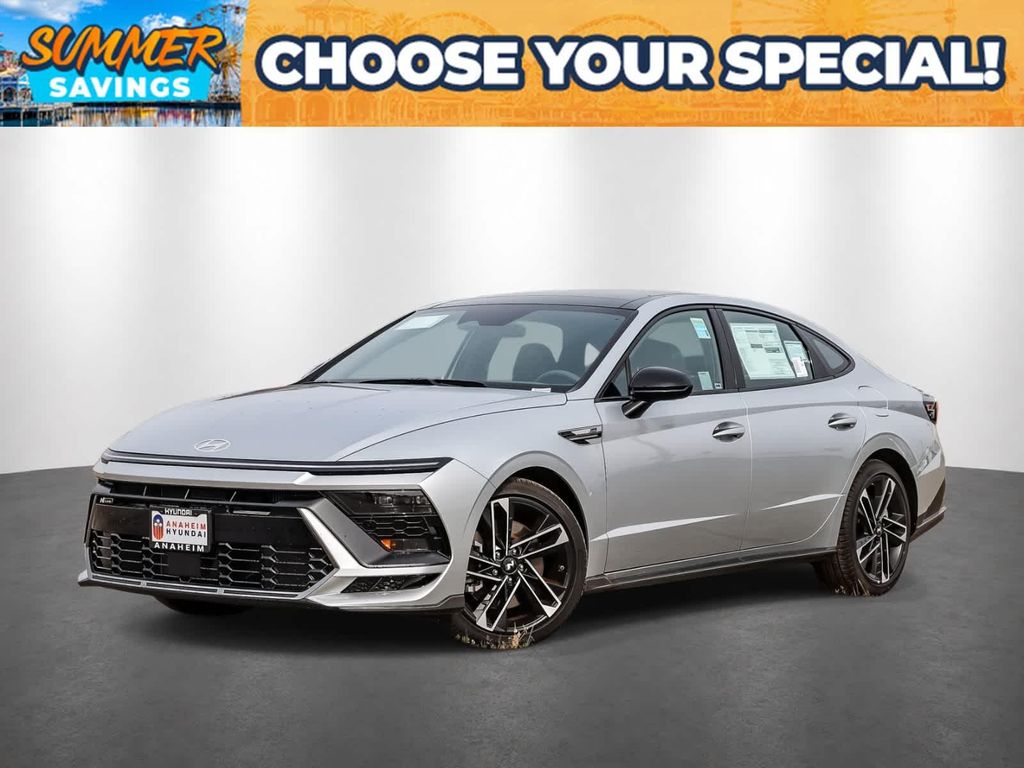 New 2026 Hyundai SONATA N Line