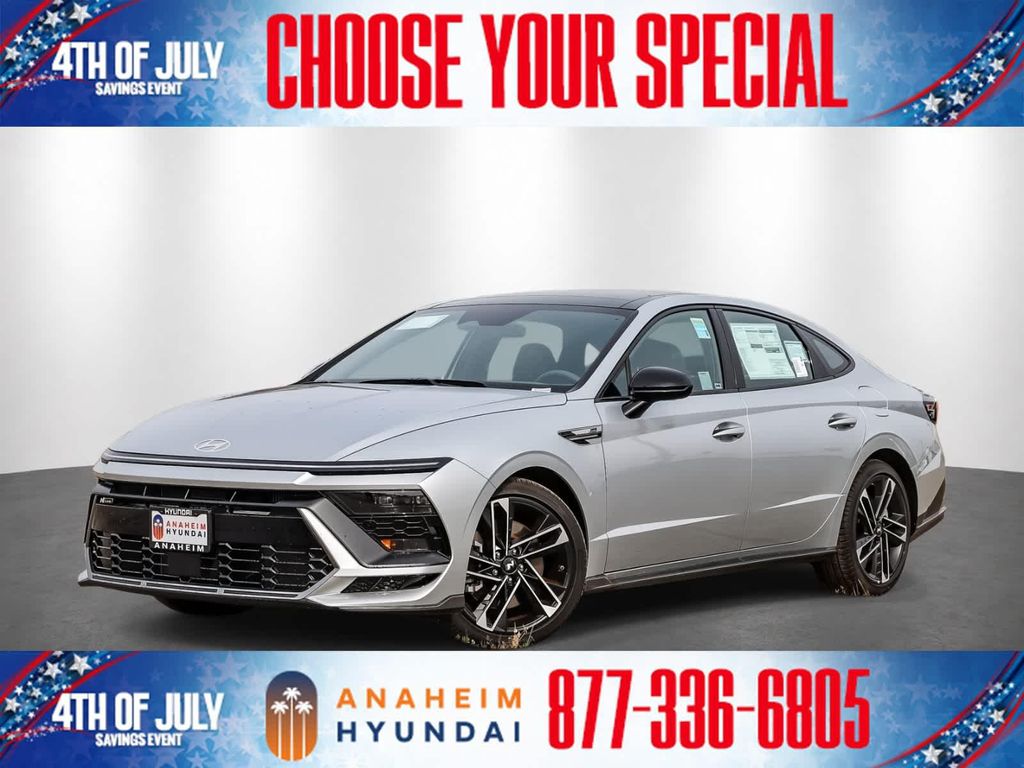 New 2026 Hyundai SONATA N Line