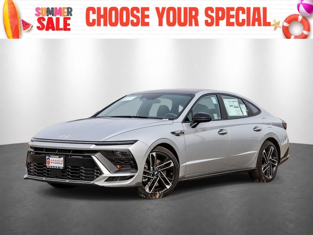 New 2026 Hyundai SONATA N Line