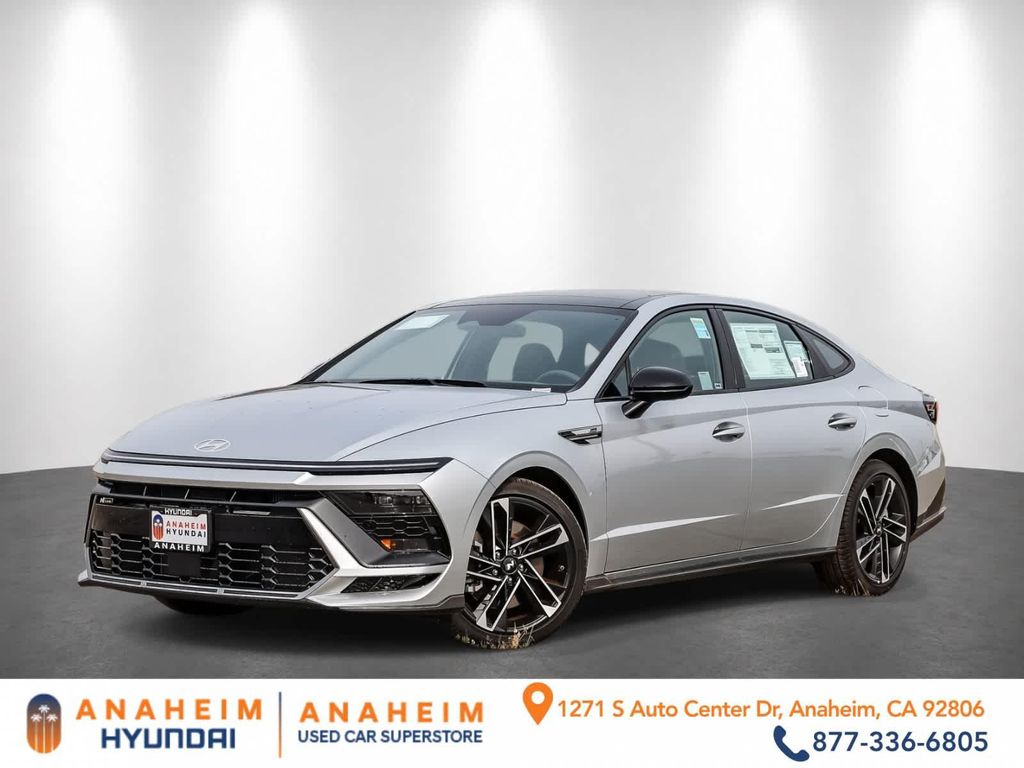 New 2026 Hyundai SONATA N Line