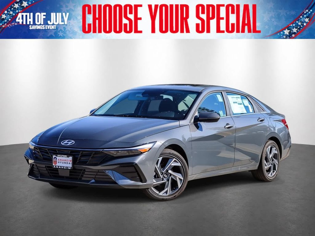 New 2026 Hyundai ELANTRA Limited
