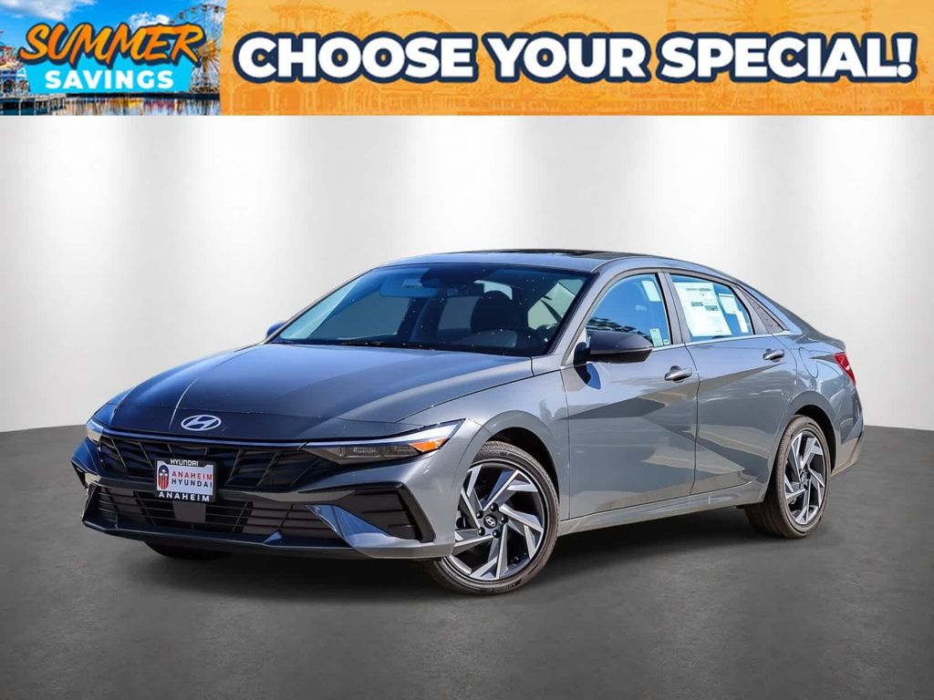 New 2026 Hyundai ELANTRA Limited