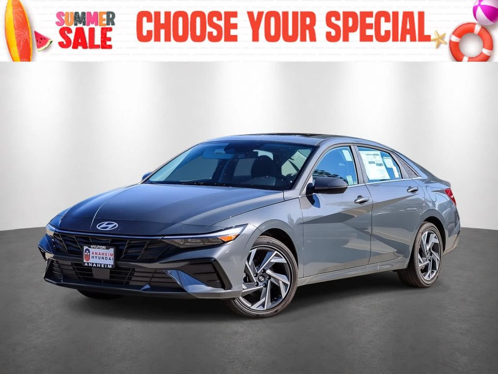 New 2026 Hyundai ELANTRA Limited