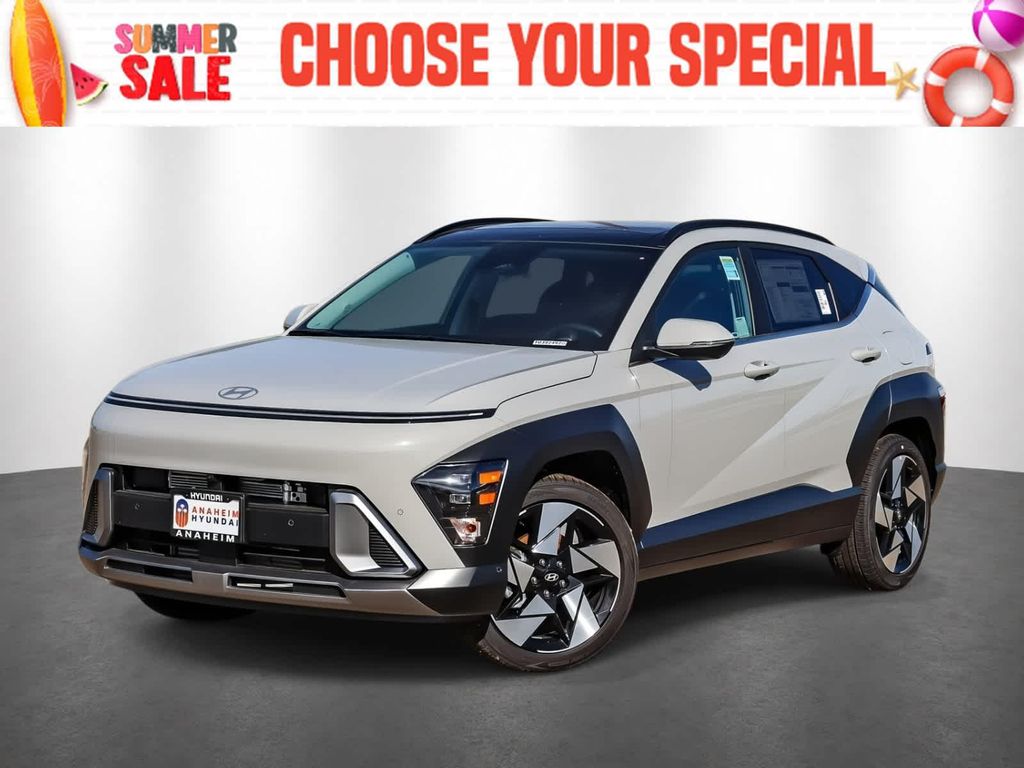 New 2026 Hyundai KONA Limited