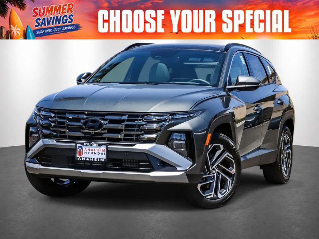 New 2026 Hyundai TUCSON Hybrid Limited