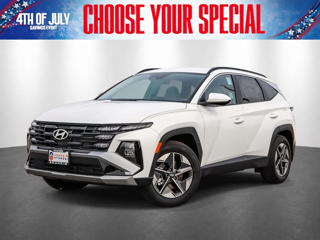 New 2026 Hyundai TUCSON SEL