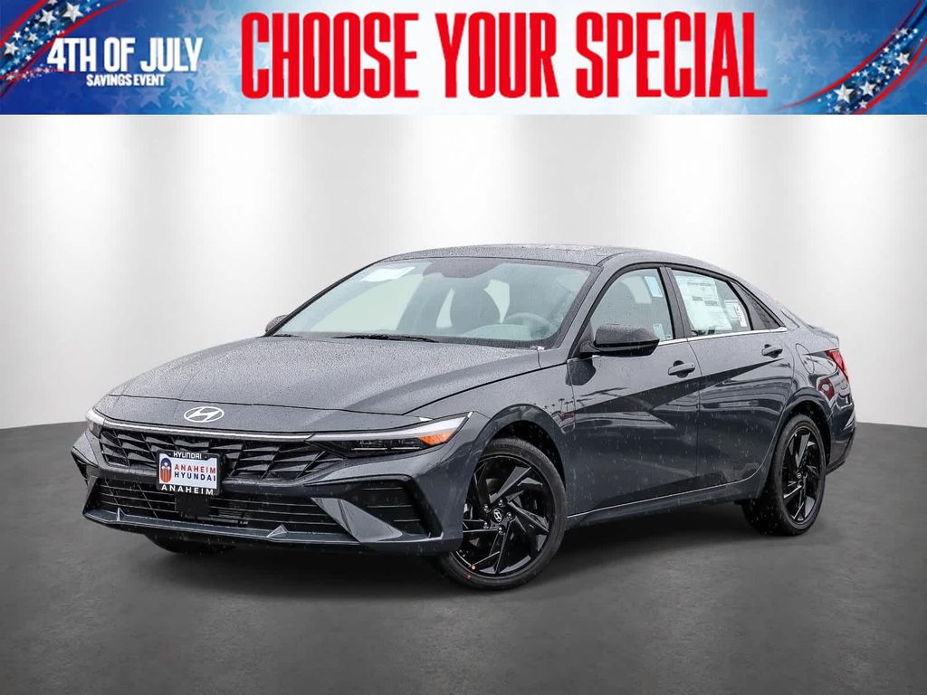 New 2026 Hyundai ELANTRA Sport