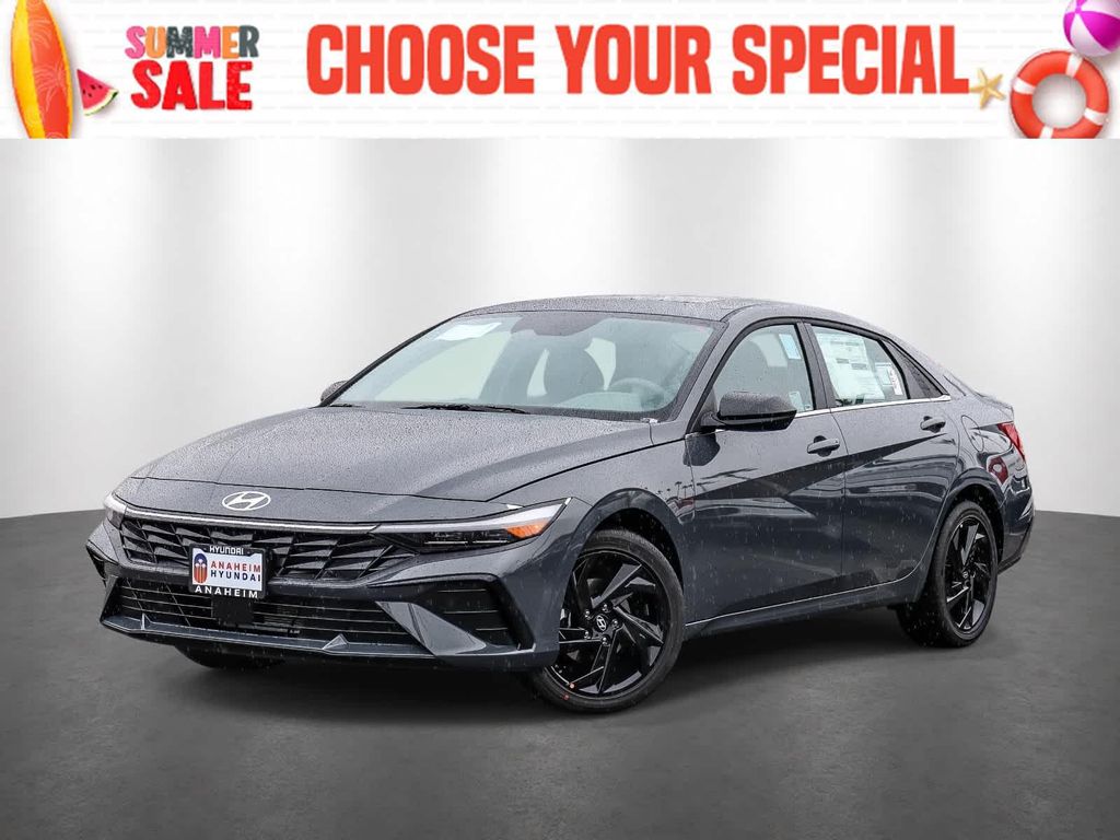 New 2026 Hyundai ELANTRA Sport