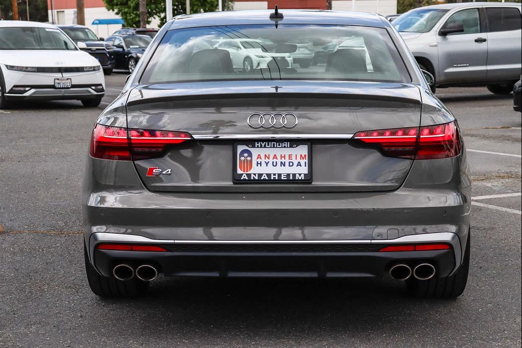 2023 AUDI S4 PREMIUM PLUS TFSI QUATTRO TIPTRONIC 照片 8