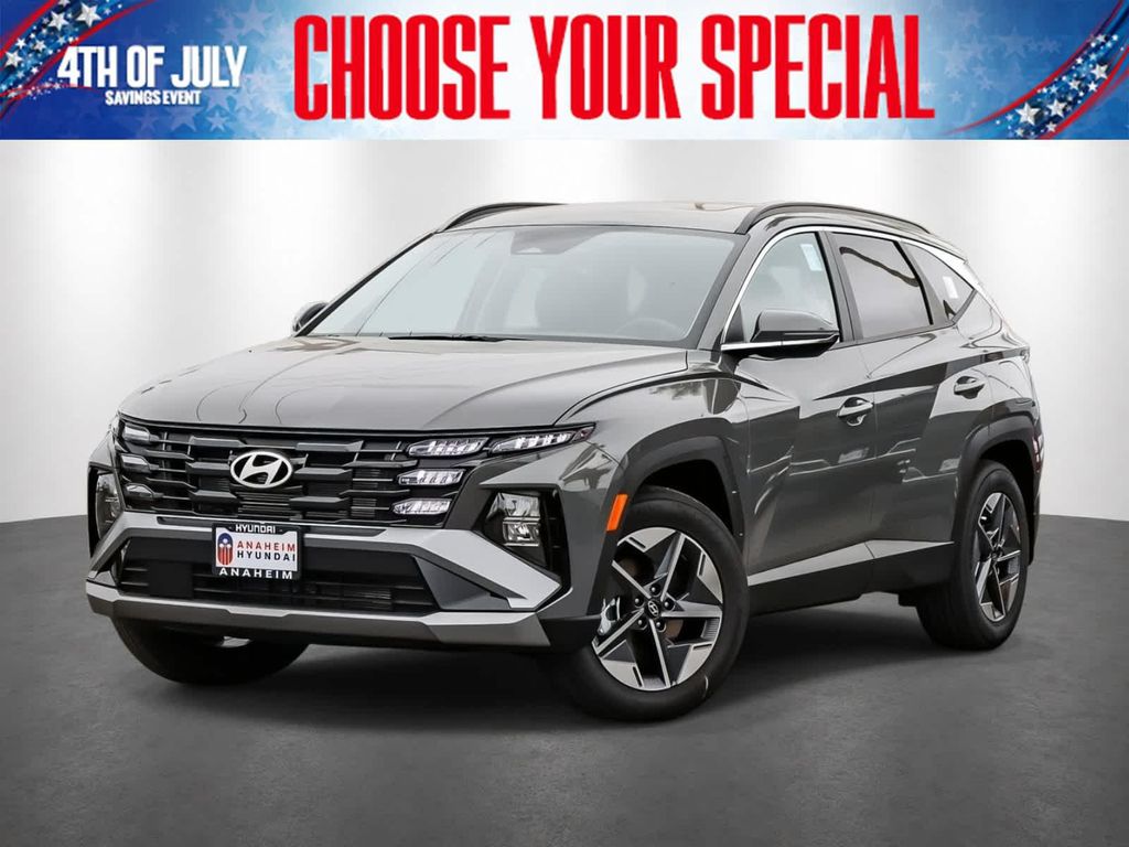 New 2026 Hyundai TUCSON SEL Premium