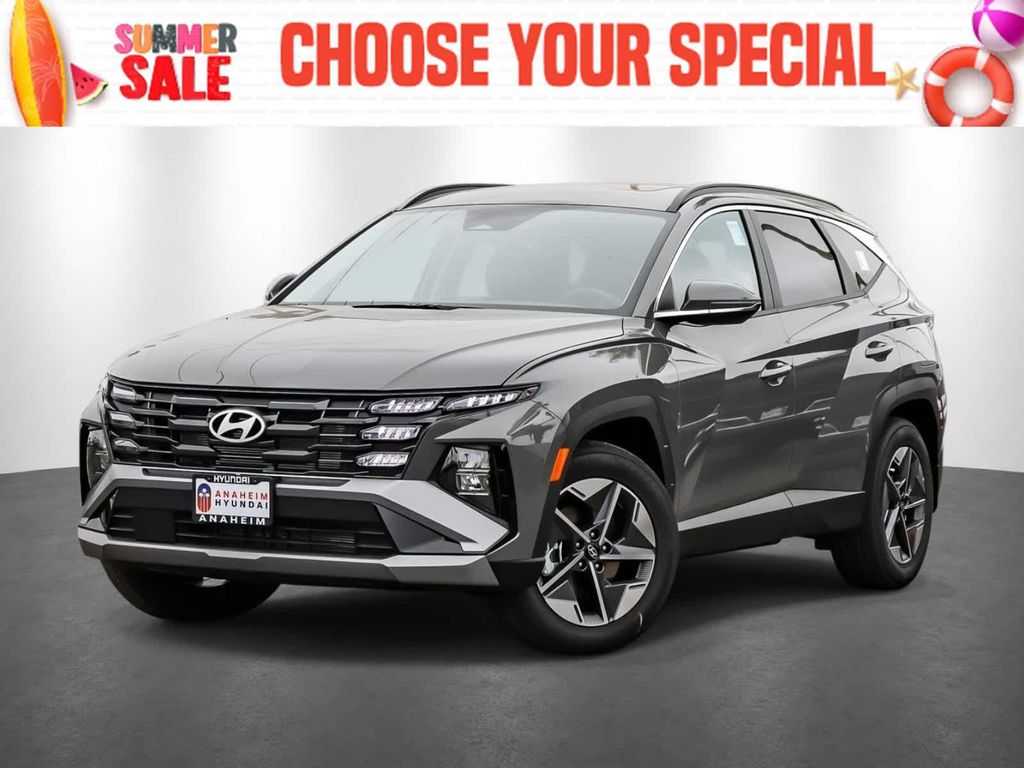 New 2026 Hyundai TUCSON SEL Premium