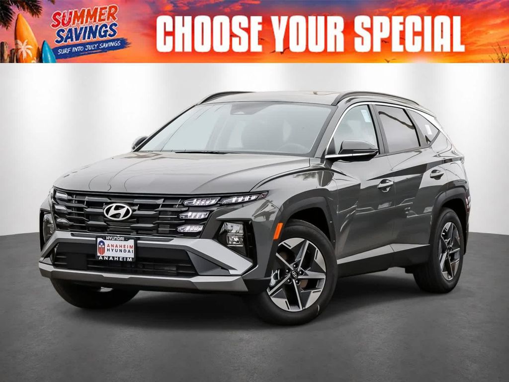 New 2026 Hyundai TUCSON SEL Premium