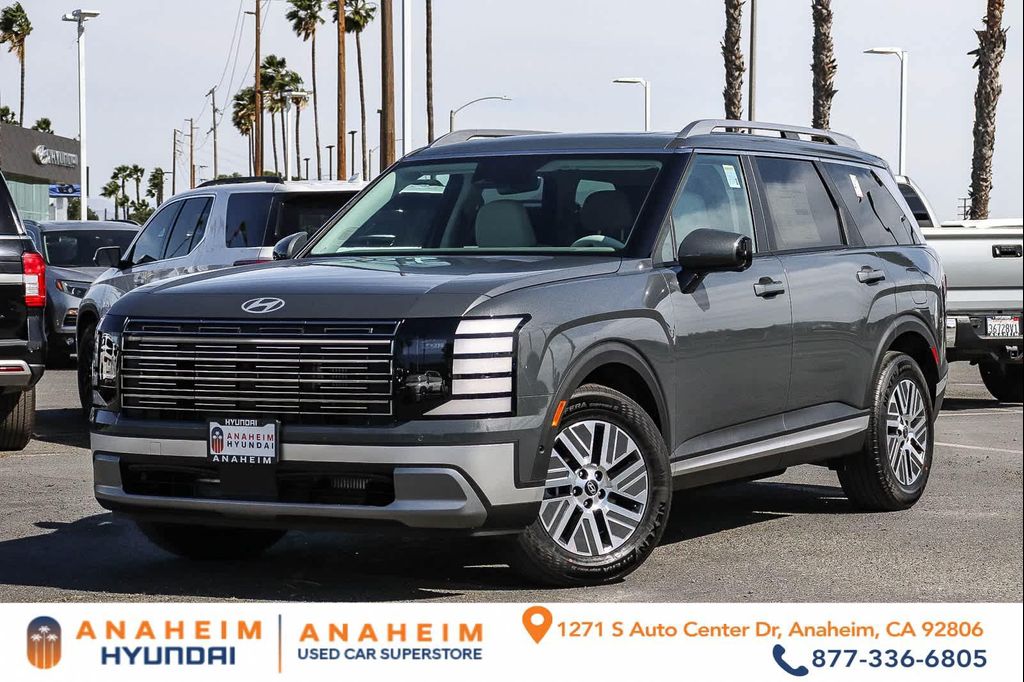 New 2026 Hyundai Palisade Hybrid Blue SEL Premium 7P
