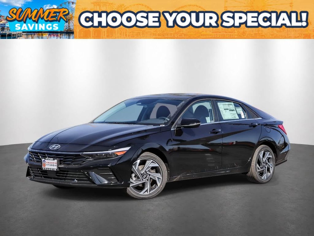 New 2026 Hyundai ELANTRA HEV Limited