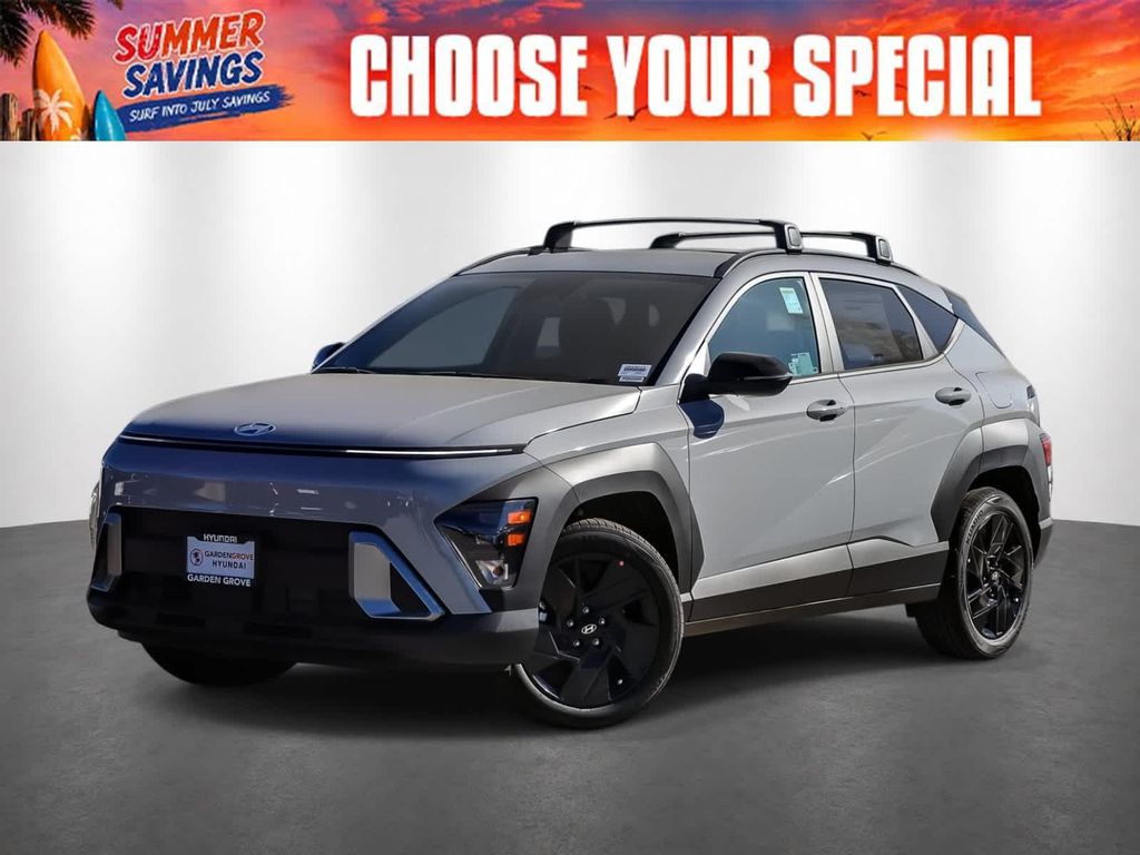 New 2026 Hyundai KONA SEL Sport