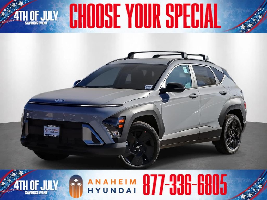 New 2026 Hyundai KONA SEL Sport