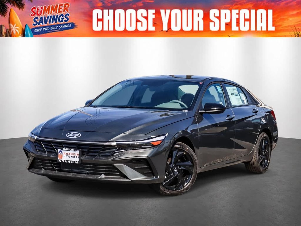 New 2026 Hyundai ELANTRA Sport