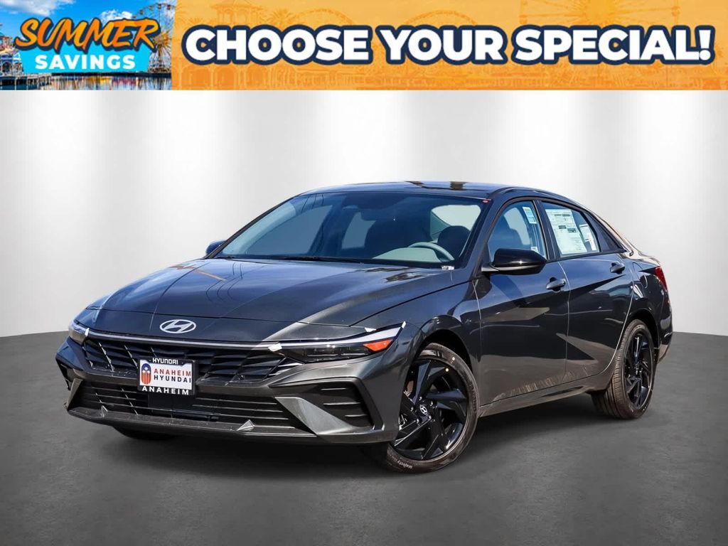 New 2026 Hyundai ELANTRA Sport