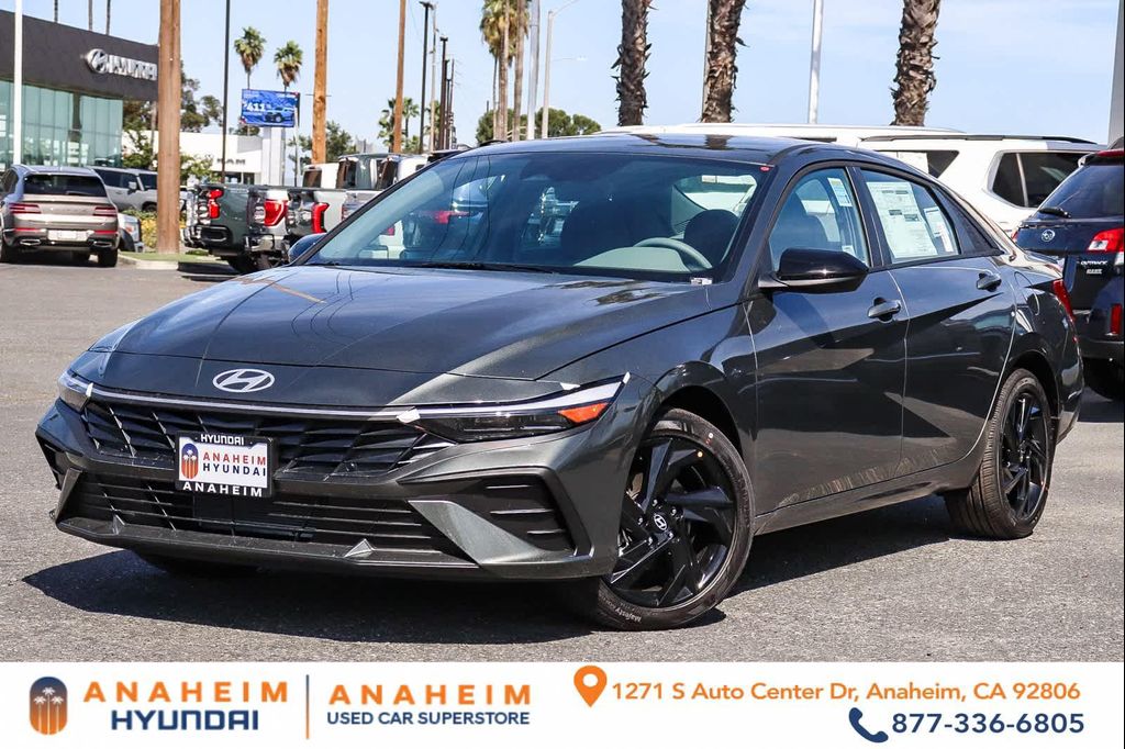 New 2026 Hyundai ELANTRA Sport