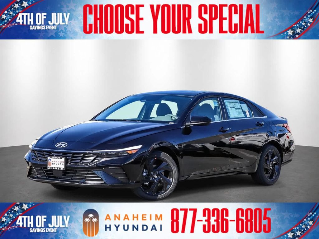 New 2026 Hyundai ELANTRA Sport