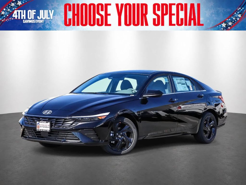 New 2026 Hyundai ELANTRA Sport