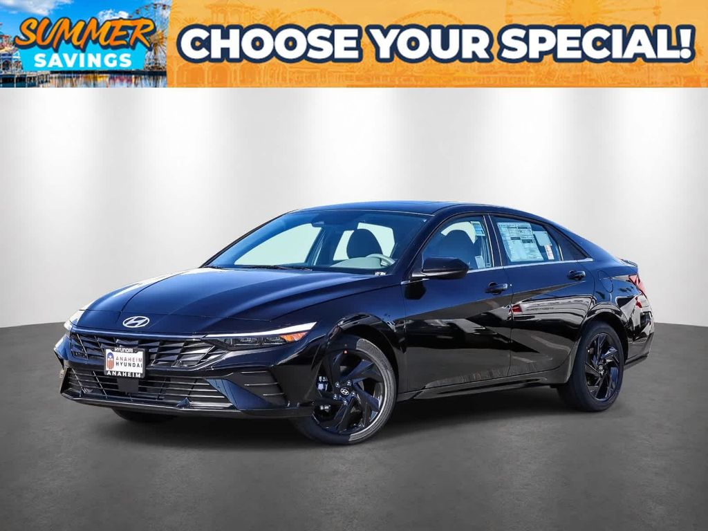 New 2026 Hyundai ELANTRA Sport