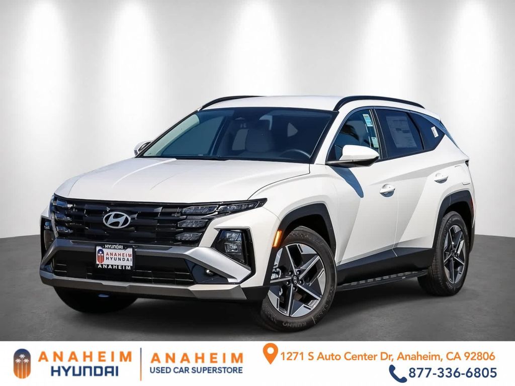 New 2026 Hyundai TUCSON SEL