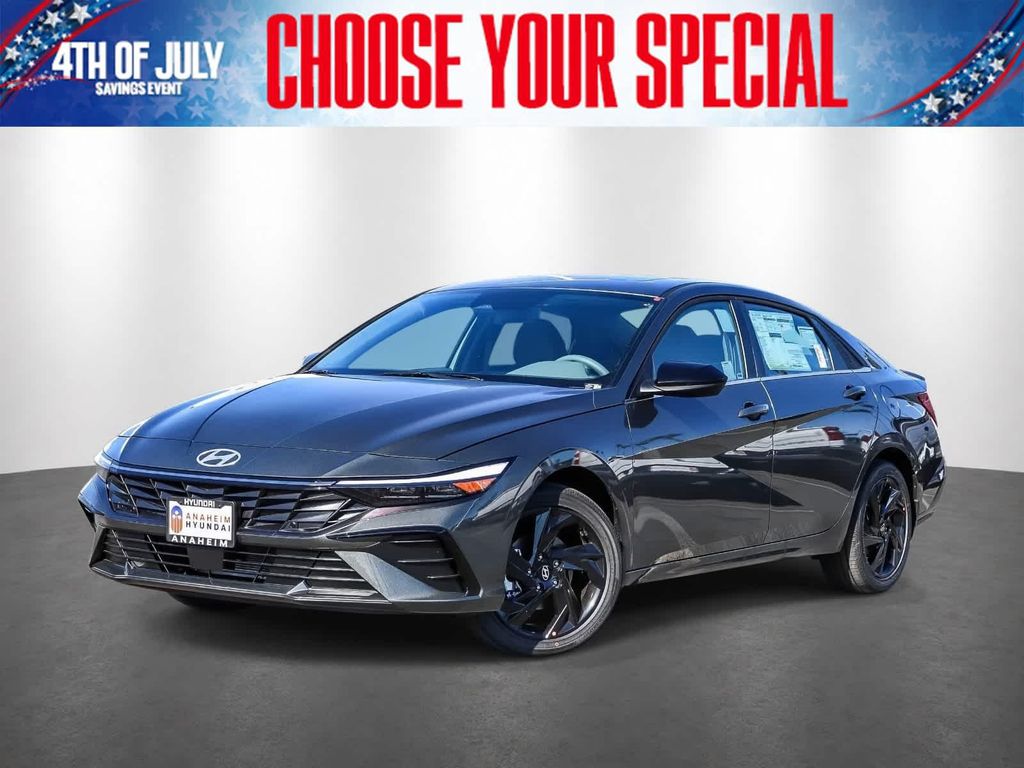 New 2026 Hyundai ELANTRA Sport