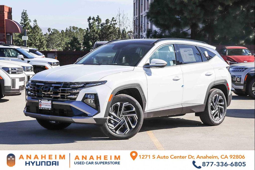 New 2026 Hyundai TUCSON Plug-In Hybrid Limited