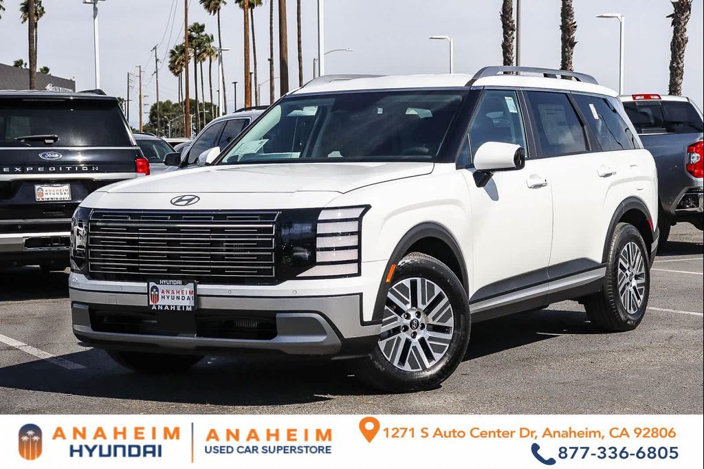 New 2026 Hyundai Palisade Hybrid Blue SEL 8P