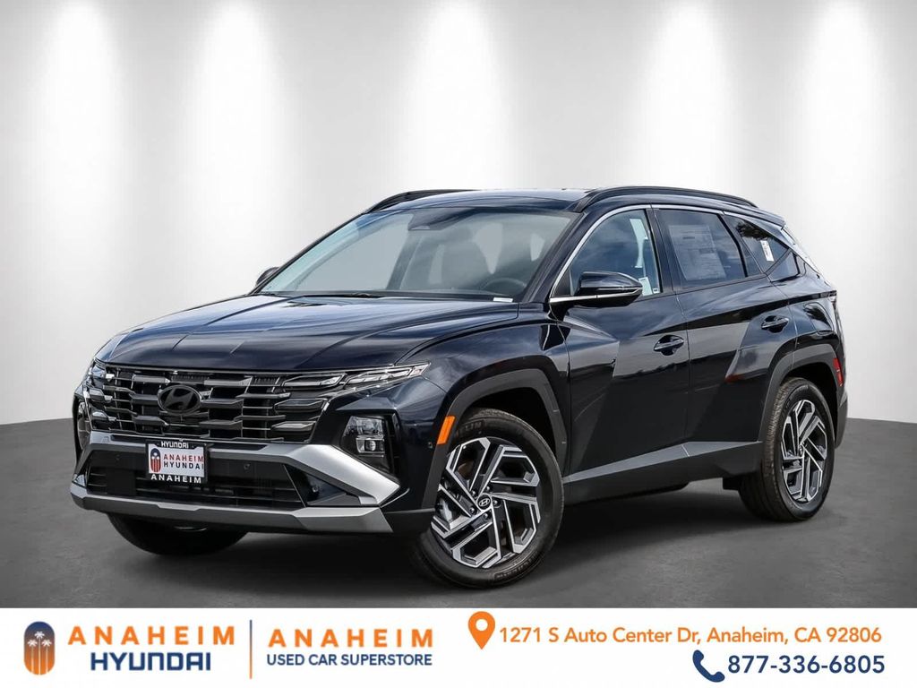 New 2026 Hyundai TUCSON Plug-In Hybrid Limited