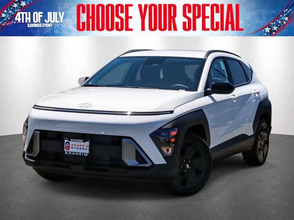 New 2026 Hyundai KONA SEL Sport