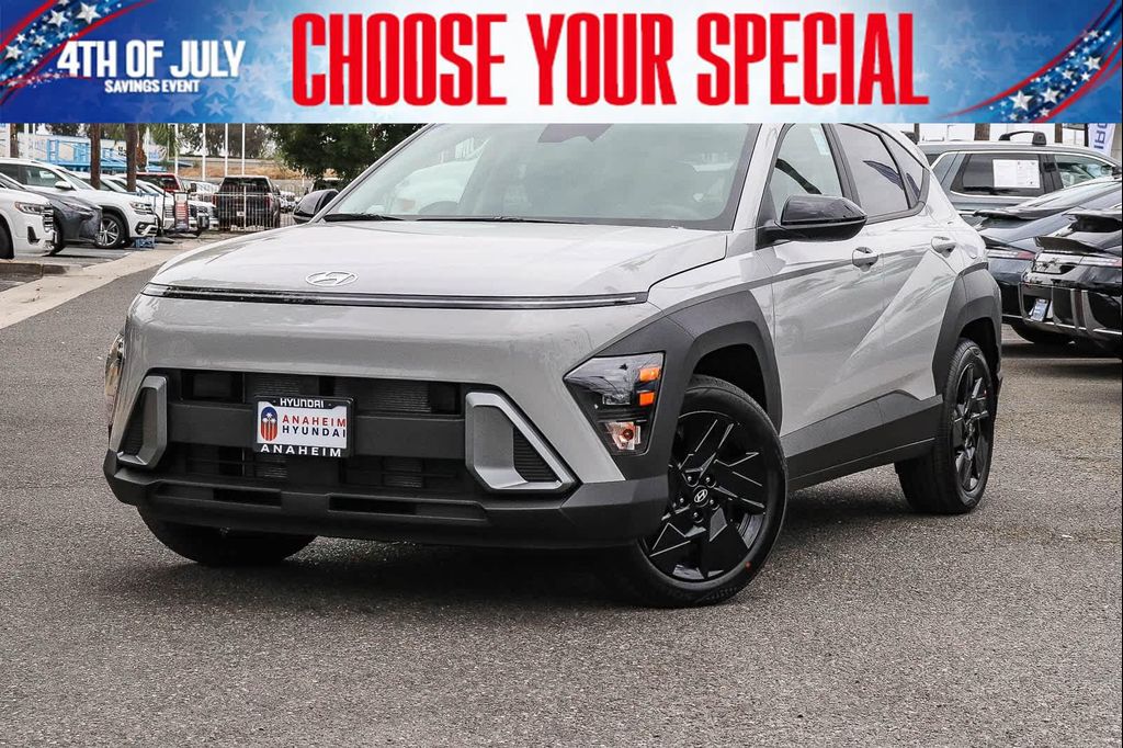 New 2026 Hyundai KONA SEL Sport