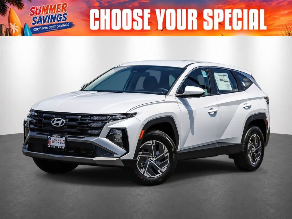 New 2026 Hyundai TUCSON Hybrid Blue SE