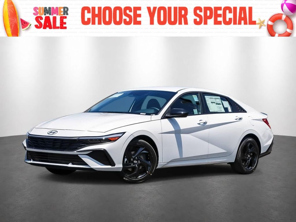 New 2026 Hyundai ELANTRA Sport