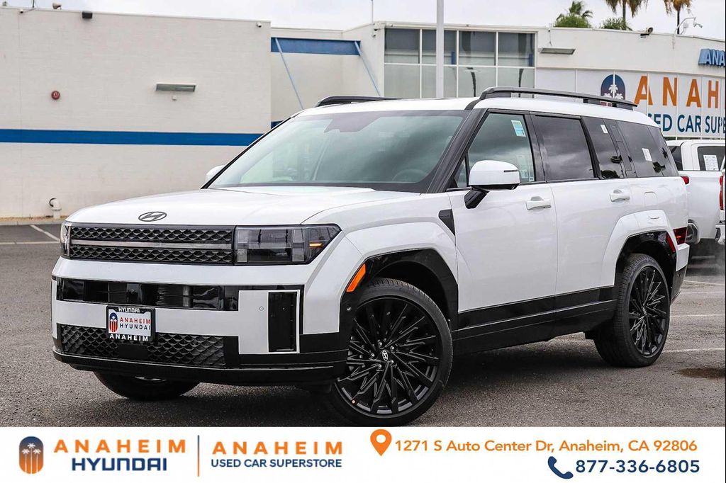 New 2026 Hyundai SANTA FE Calligraphy