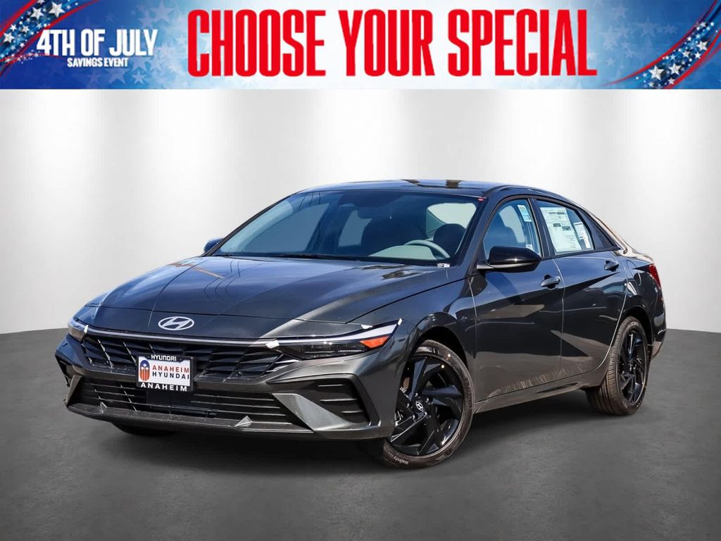 New 2026 Hyundai ELANTRA Sport