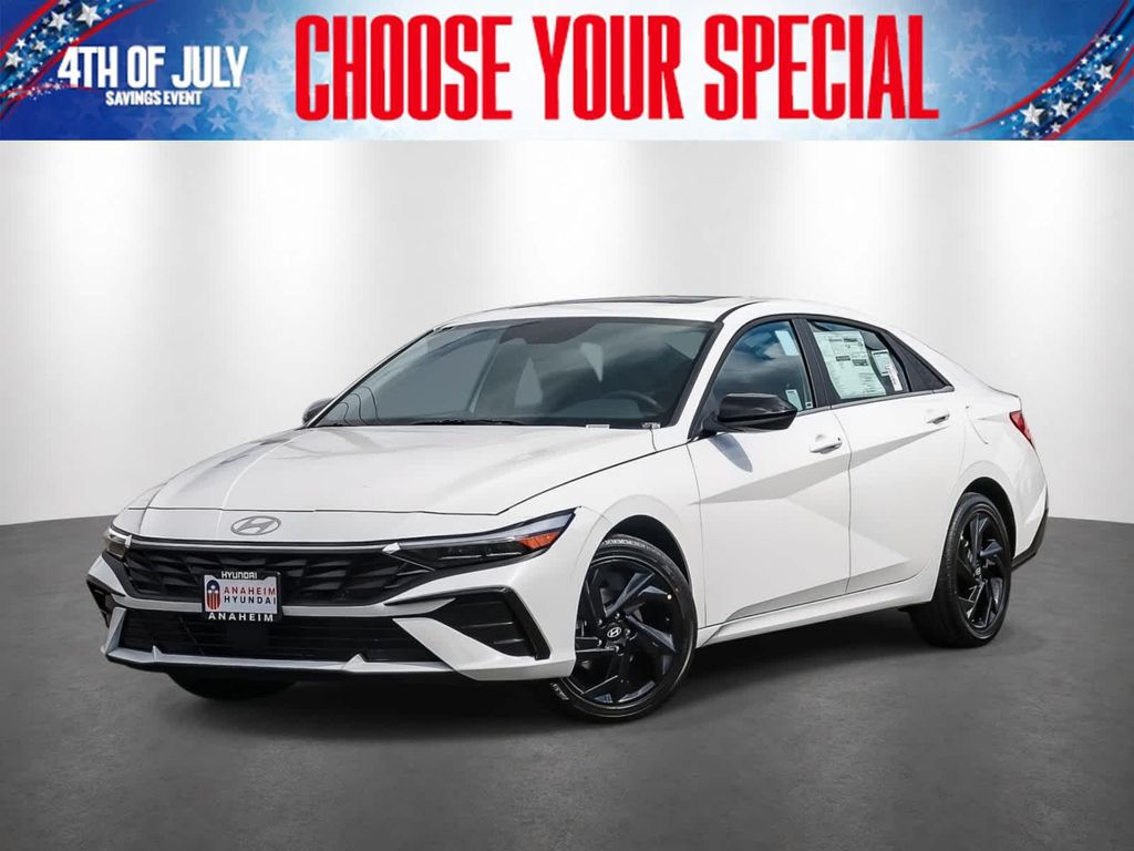 New 2026 Hyundai ELANTRA Sport